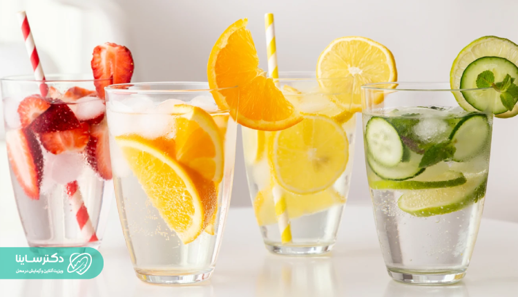 آب برای دفع سنګ کلیه