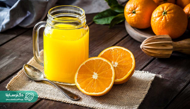 پرتقال و آب پرتقال مضر برای سنگ کلیه