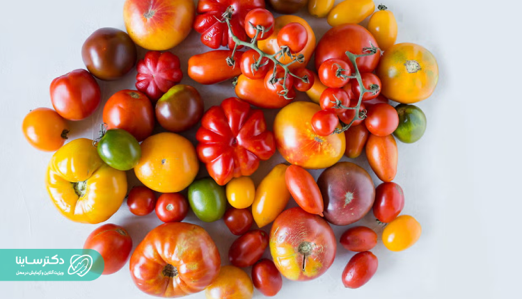 گوجه فرنگی مضر برای سنگ کلیه