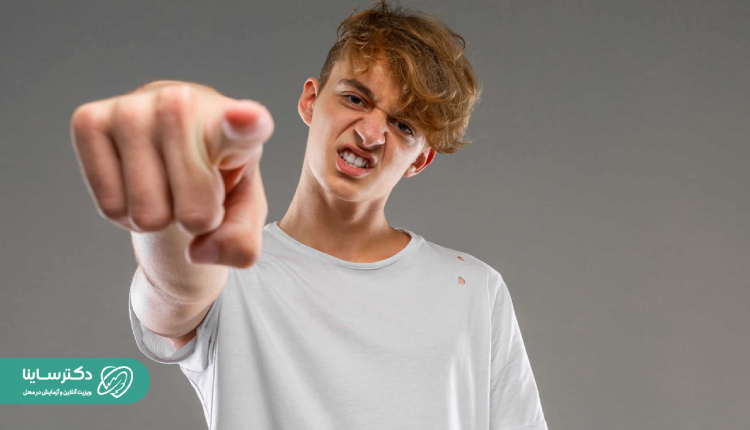 پرخاشگری در نوجوانان