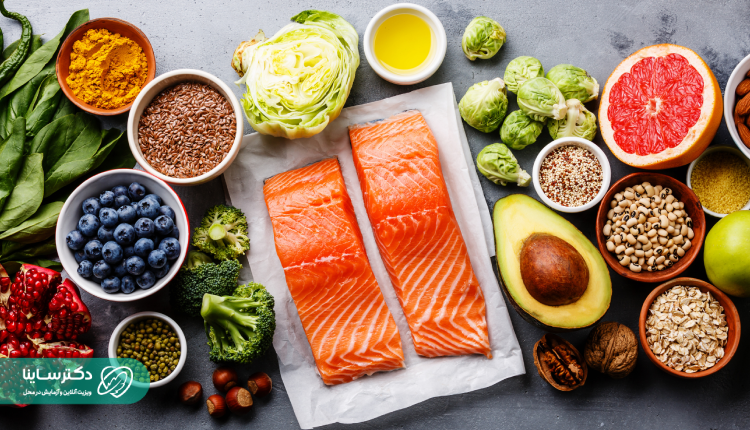 بهترین رژیم غذایی برای سلامت روان