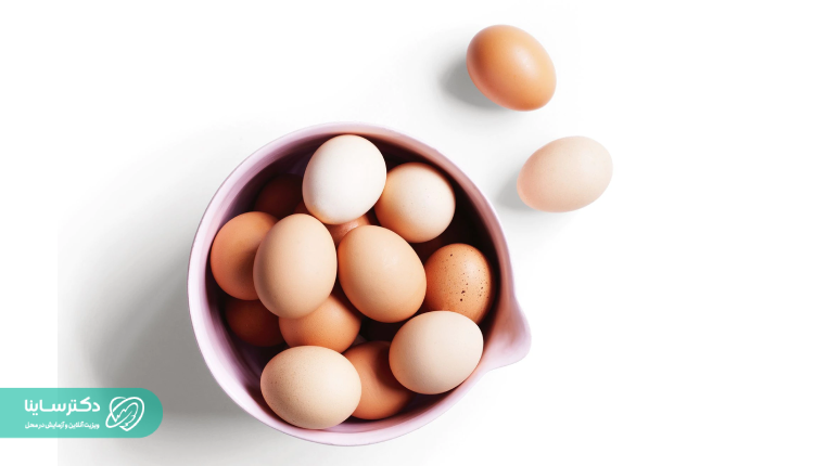 تاثیر تخم مرغ بر سلامت روان