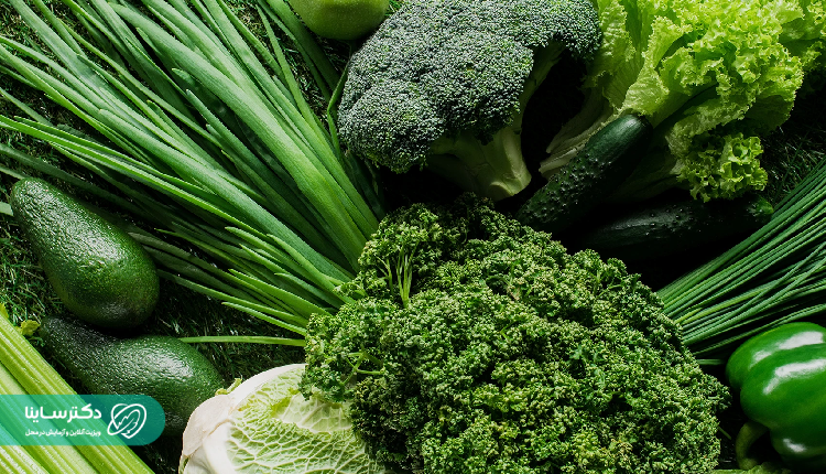 تاثیر سبزیجات بر سلامت روان