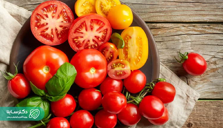 تاثیر گوجه فرنگی بر سلامت روان