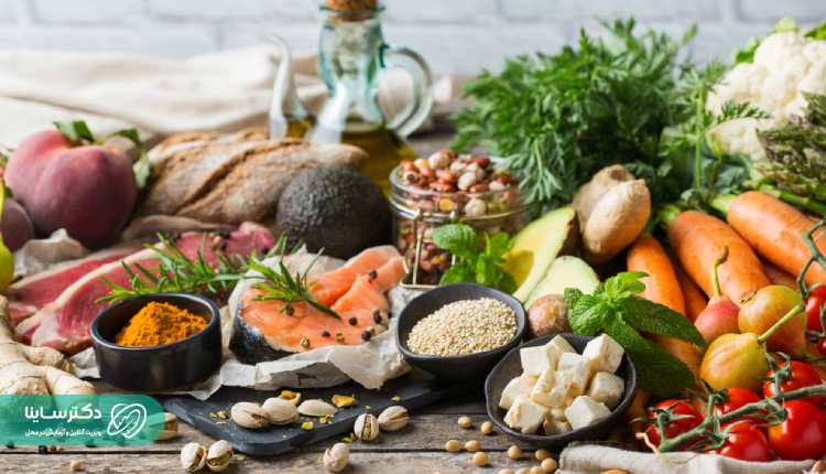 توصیه‌های تغذیه‌ای برای بهبود سلامت روان