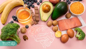 تاثیر تغذیه بر سلامت روان