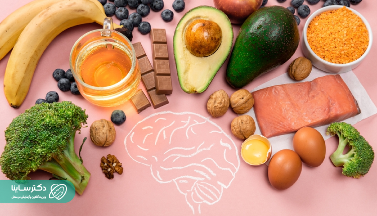تاثیر تغذیه بر سلامت روان