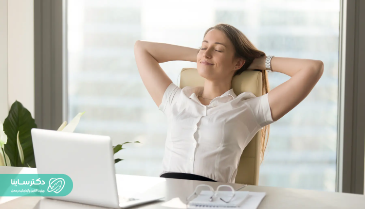 مدیتیشن و سلامت روان - اثرات مدیتیشن در کاهش استرس