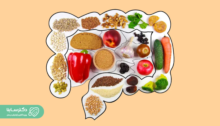 کنترل علائم سرطان روده