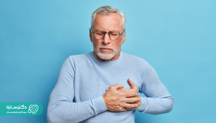 علائم سکته قلبی خفیف در مردان