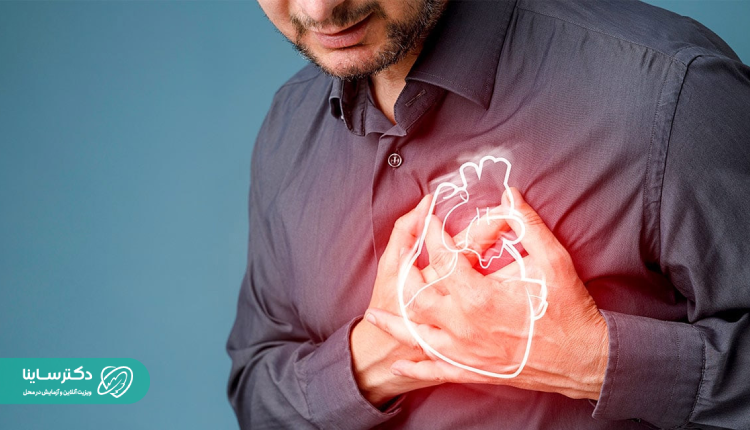 علائم سکته قلبی در زنان و مردان
