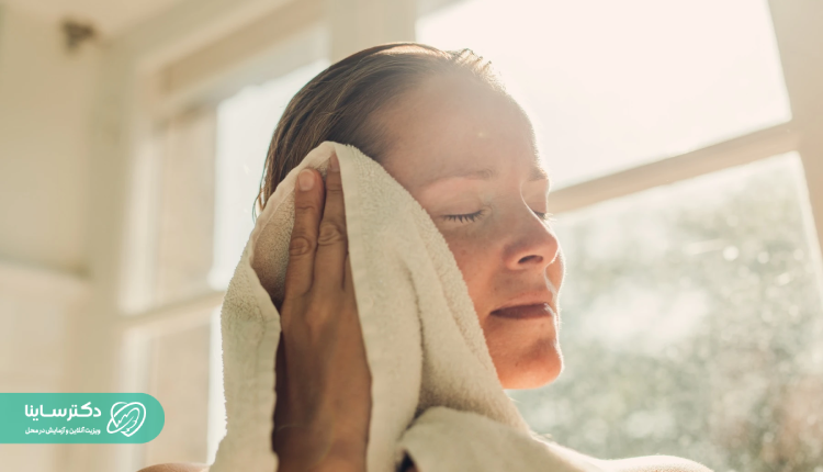 راهکارهای خانگی و مراقبتی برای کنترل تعریق