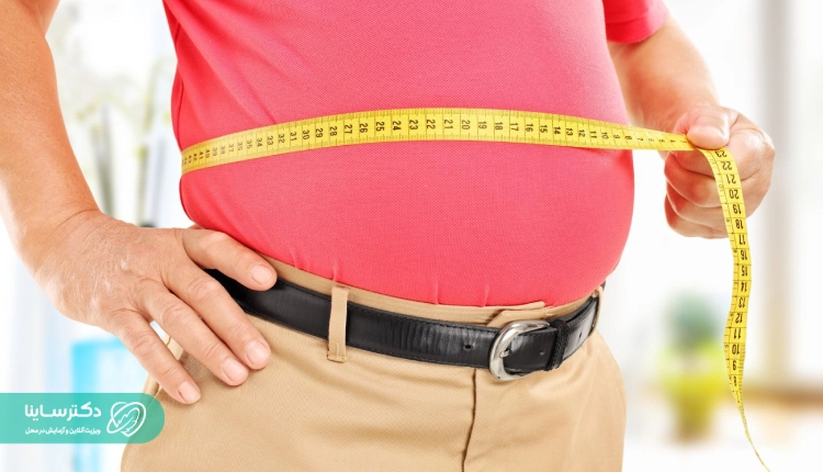 قاتل کم کاری تیروئید-ارتباط کم کاری تیروئید با چاقی و اضافه وزن