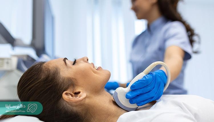 سونوگرافی تیروئید پرکار