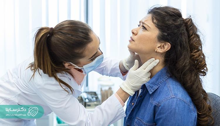 تشخیص پرکاری تیروئید در زنان