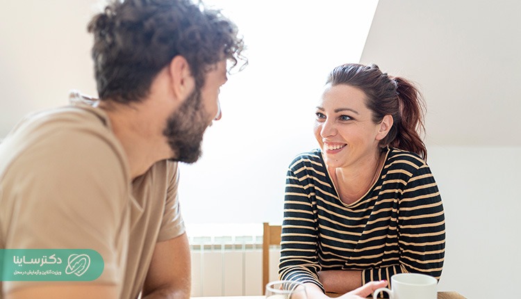 گفت‌وگوی باز و صادقانه زوجین