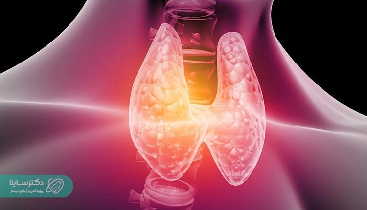 غده تیروئید