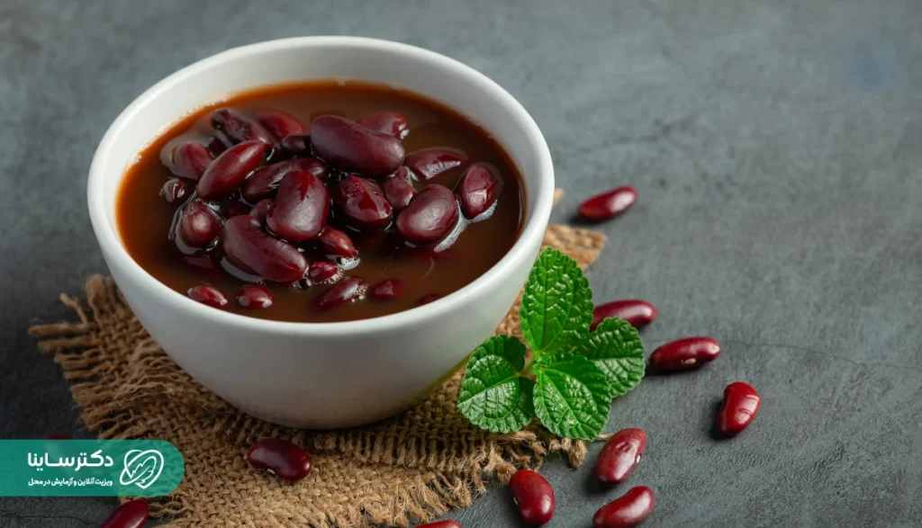 مصرف سوپ لوبیا قرمز برای دفع سنگ کلیه