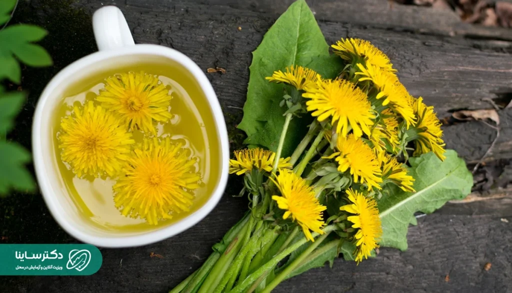 گل قاصدک برای دفع سنگ کلیه