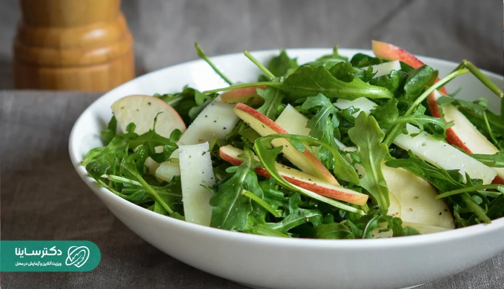 سالاد شابانک برای دفع سنگ کلیه