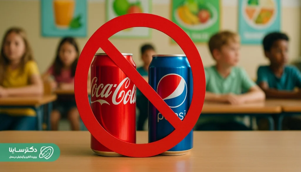 نوشابه برای سنگ کلیه ممنوع