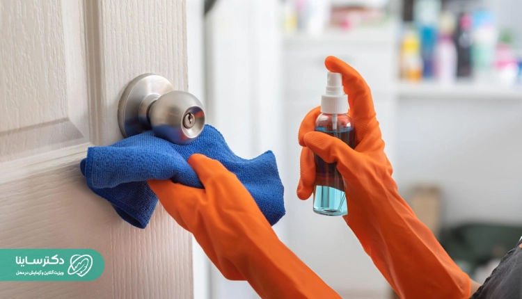 جلوگیری از تورم غدد لنفاوی