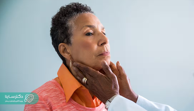 روش‌های تشخیص سرطان غدد لنفاوی گردن