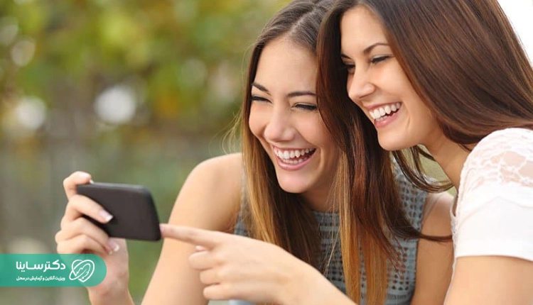 تأثیر شبکه‌های اجتماعی بر سلامت روان 