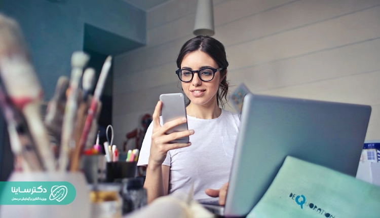  دسترسی به منابع آموزشی و روان‌شناختی در فضای مجازی 
