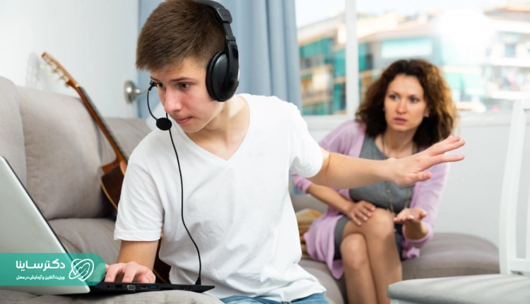 اعتیاد نوجوانان به فضای مجازی